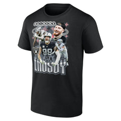 NFL Las Vegas Raiders Maxx Crosby  Notorious Player Graphic T-Shirt