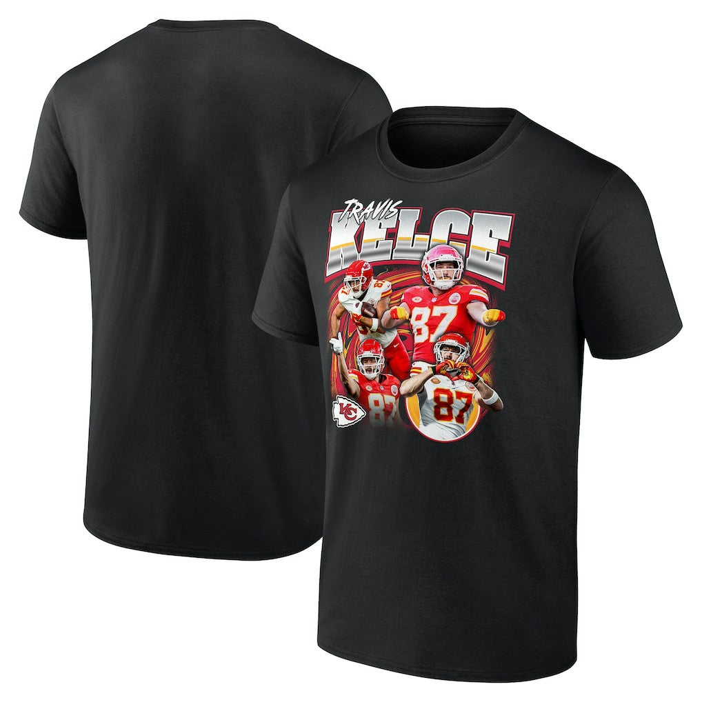 NFL Kansas City Chiefs Travis Kelce  Notorious Player Graphic T-Shirt