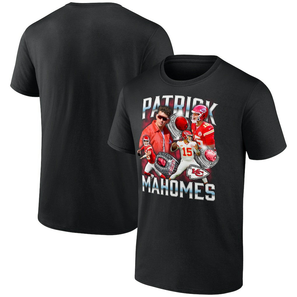 NFL Kansas City Chiefs Patrick Mahomes  Notorious Player Graphic T-Shirt