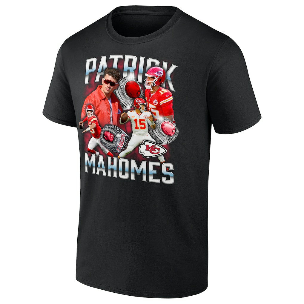 NFL Kansas City Chiefs Patrick Mahomes  Notorious Player Graphic T-Shirt