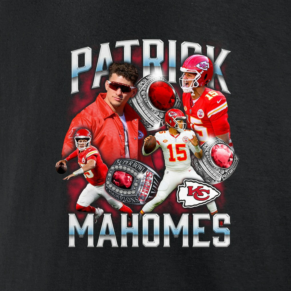 NFL Kansas City Chiefs Patrick Mahomes  Notorious Player Graphic T-Shirt