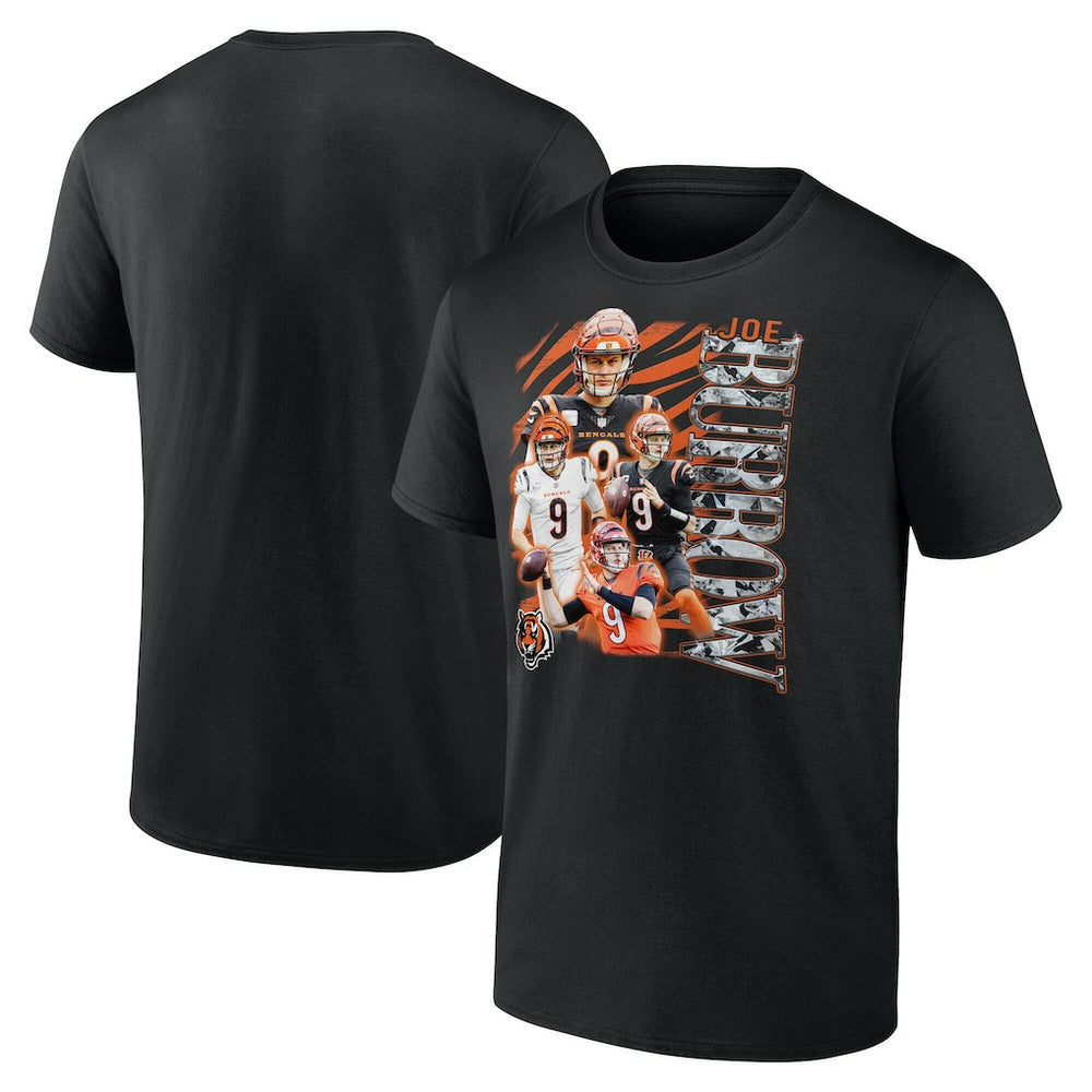NFL Cincinnati Bengals Joe Burrow  Notorious Player Graphic T-Shirt