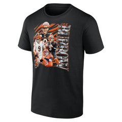 NFL Cincinnati Bengals Joe Burrow  Notorious Player Graphic T-Shirt