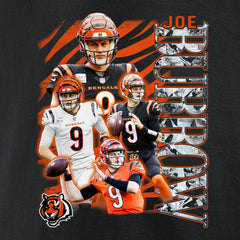 NFL Cincinnati Bengals Joe Burrow  Notorious Player Graphic T-Shirt