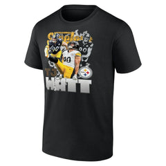 NFL Pittsburgh Steelers T.J. Watt  Notorious Player Graphic T-Shirt