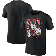 NFL Houston Texans C.J. Stroud  Notorious Player Graphic T-Shirt