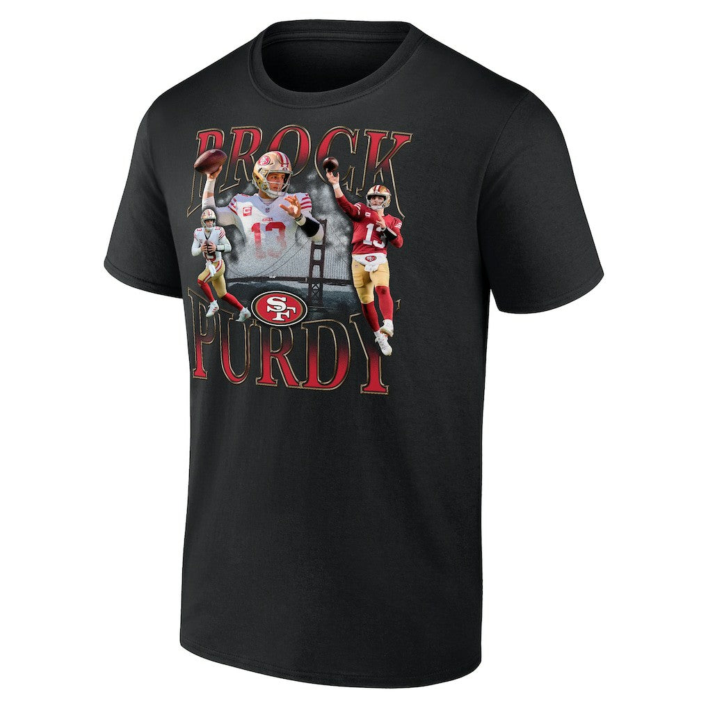 NFL San Francisco 49ers Brock Purdy  Notorious Player Graphic T-Shirt