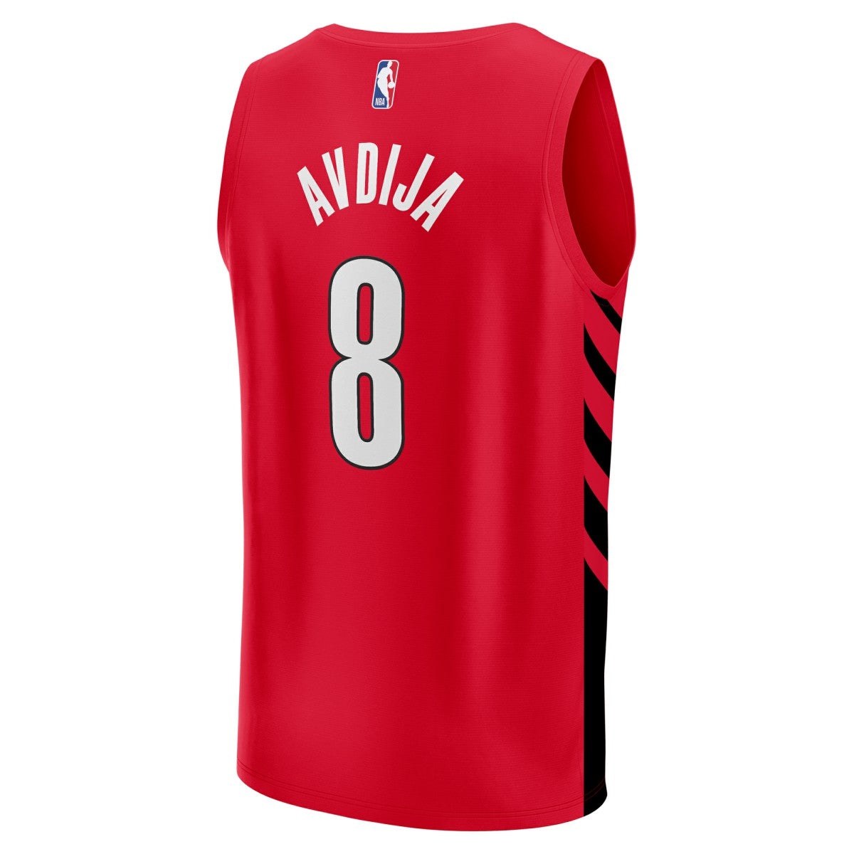 Deni Avdija Portland Trail Blazers Fast Break Player Jersey - Statement Edition - Red | Fanatics online
