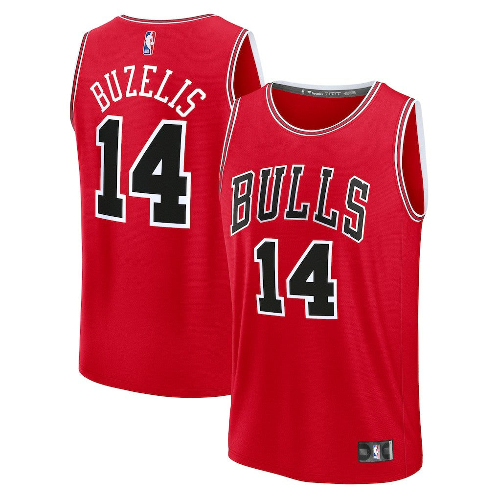 Matas Buzelis Chicago Bulls Youth Fast Break Replica Player Jersey sale - Icon Editi- Red | Fanatics sale