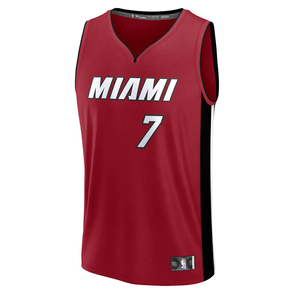 Kel'el Ware Miami Heat Youth Fast Break Player Jersey - Statement Edition - Red | Fanatics on sale