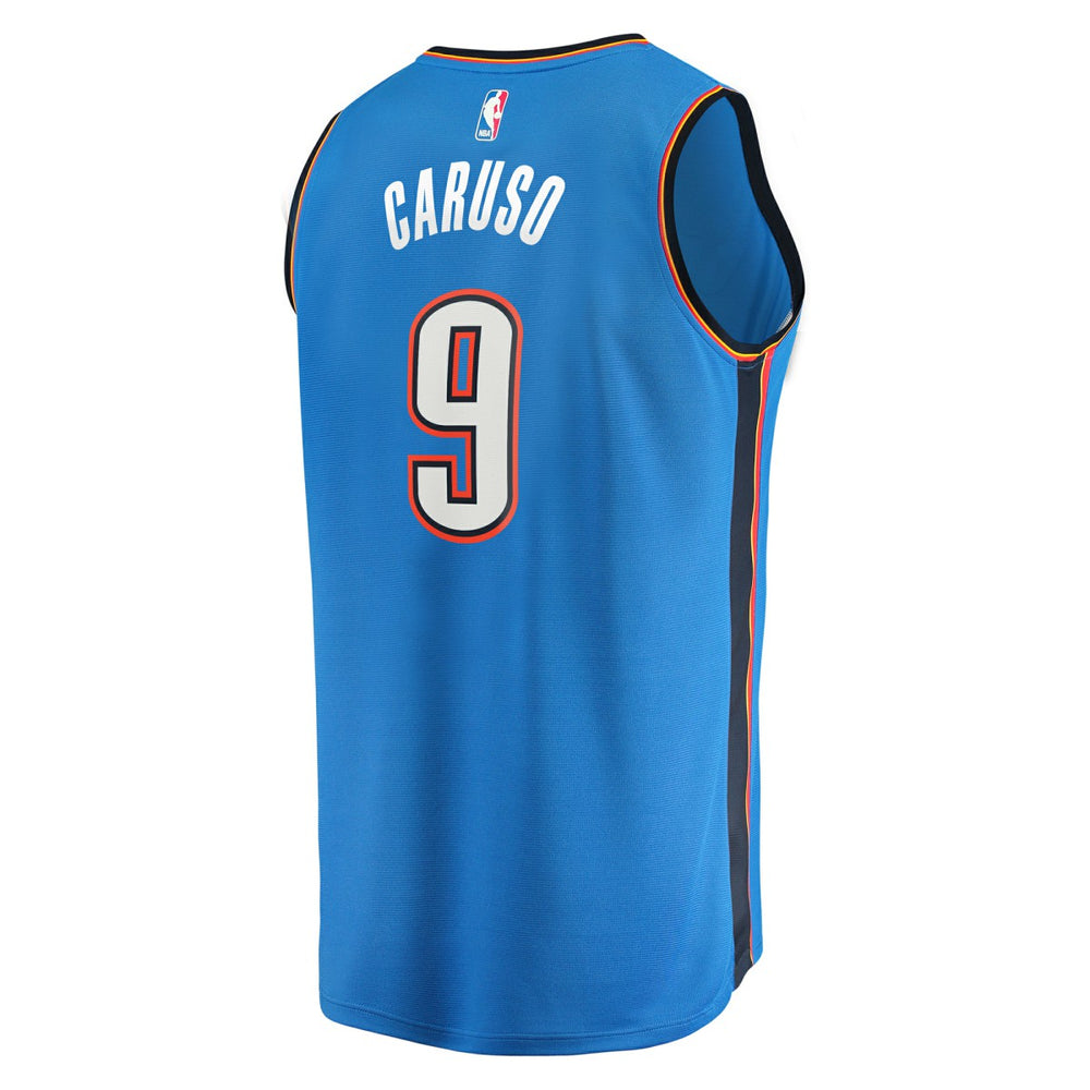Alex Caruso Oklahoma City Thunder Fast Break Replica Player Jersey - Icon Edition - Blue | Fanatics cheap