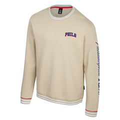 Philadelphia 76ers Stadium Essentials Unisex Halftime Pullover Sweatshirt - Natural online