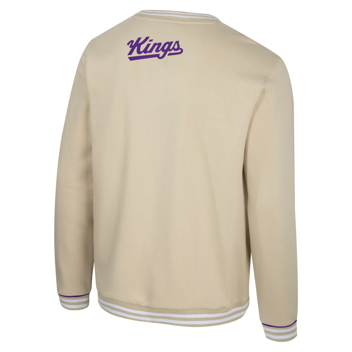 Sacramento Kings Stadium Essentials Unisex Halftime Pullover Sweatshirt - Natural on sale