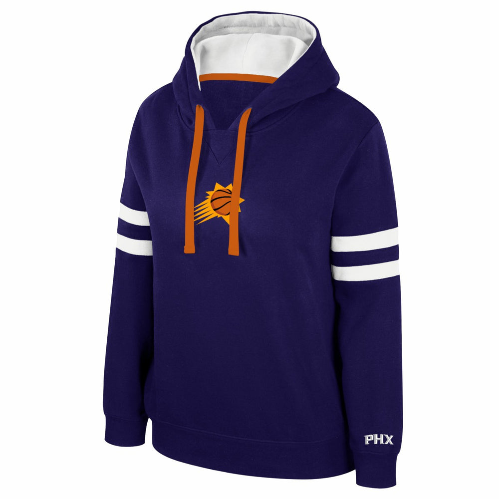 Phoenix Suns Stadium Essentials Women's Road Game Pullover Hoodie - Purple on sale