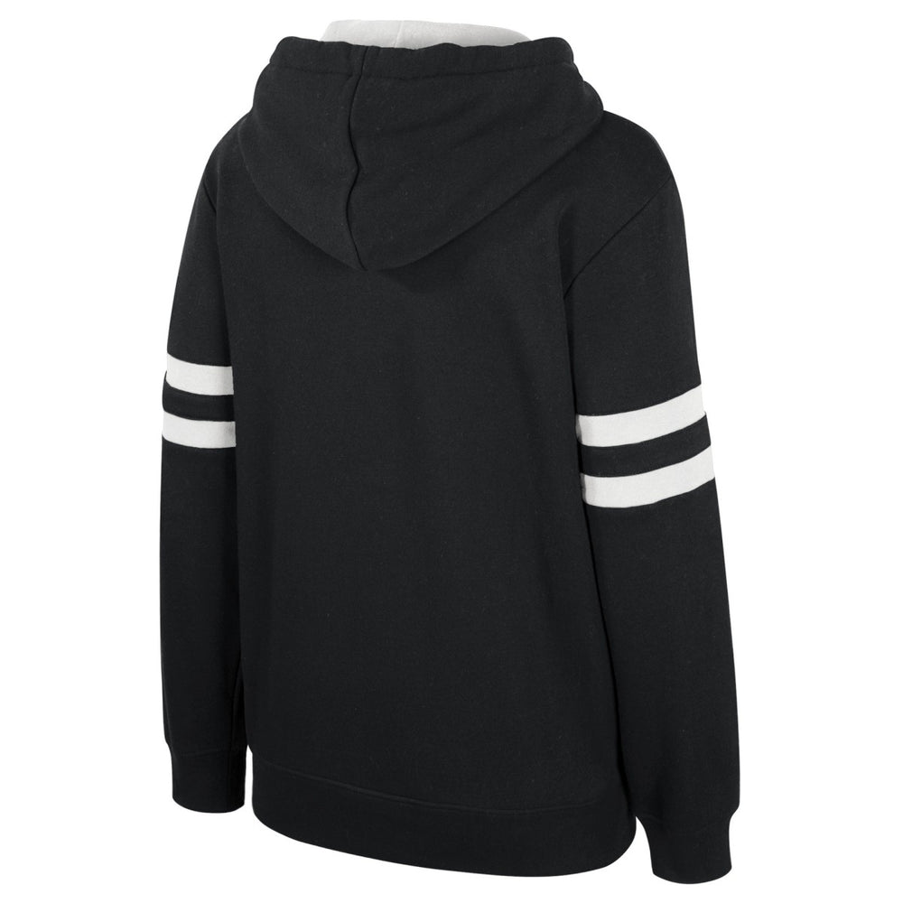 San Antonio Spurs Stadium Essentials Women's Road Game Pullover Hoodie - Black sale