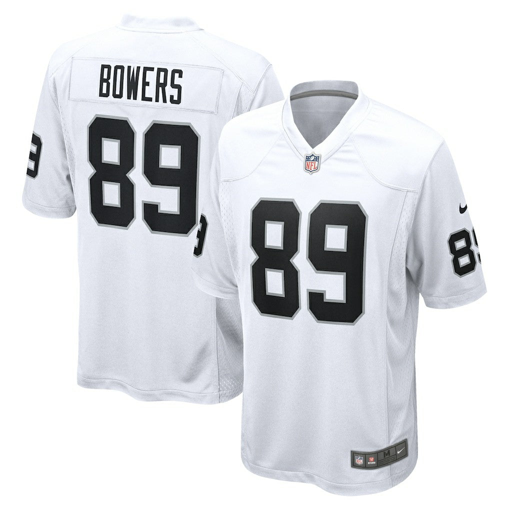 NFL Las Vegas Raiders Brock Bowers  Game Jersey