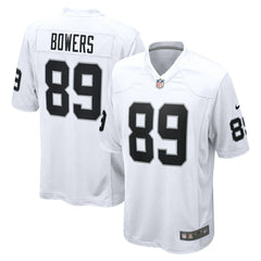 NFL Las Vegas Raiders Brock Bowers  Game Jersey
