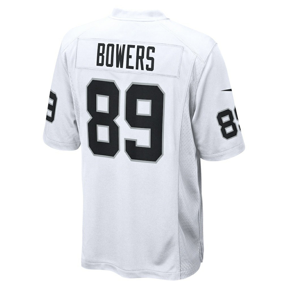 NFL Las Vegas Raiders Brock Bowers  Game Jersey