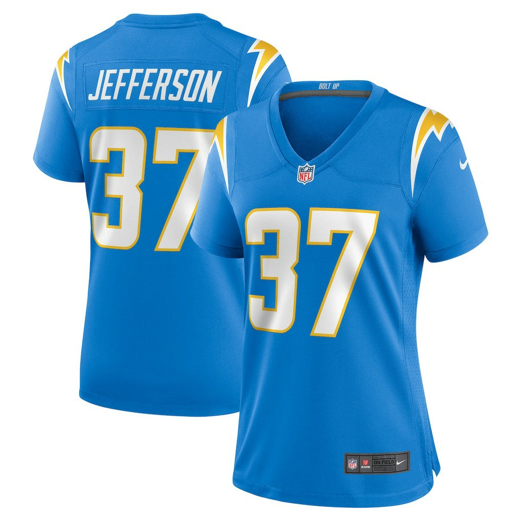 NFL Los Angeles Chargers Tony Jefferson  Women's Team Game Jersey