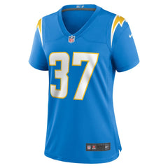 NFL Los Angeles Chargers Tony Jefferson  Women's Team Game Jersey