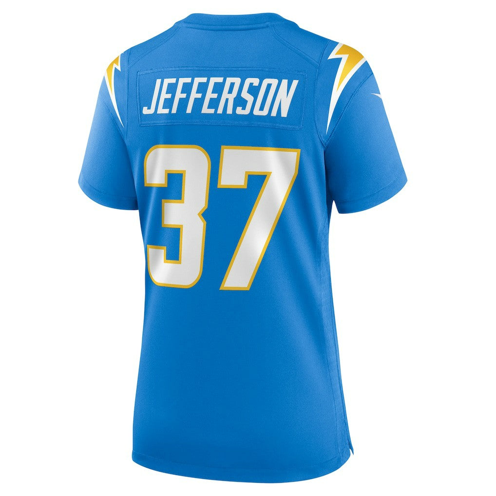 NFL Los Angeles Chargers Tony Jefferson  Women's Team Game Jersey