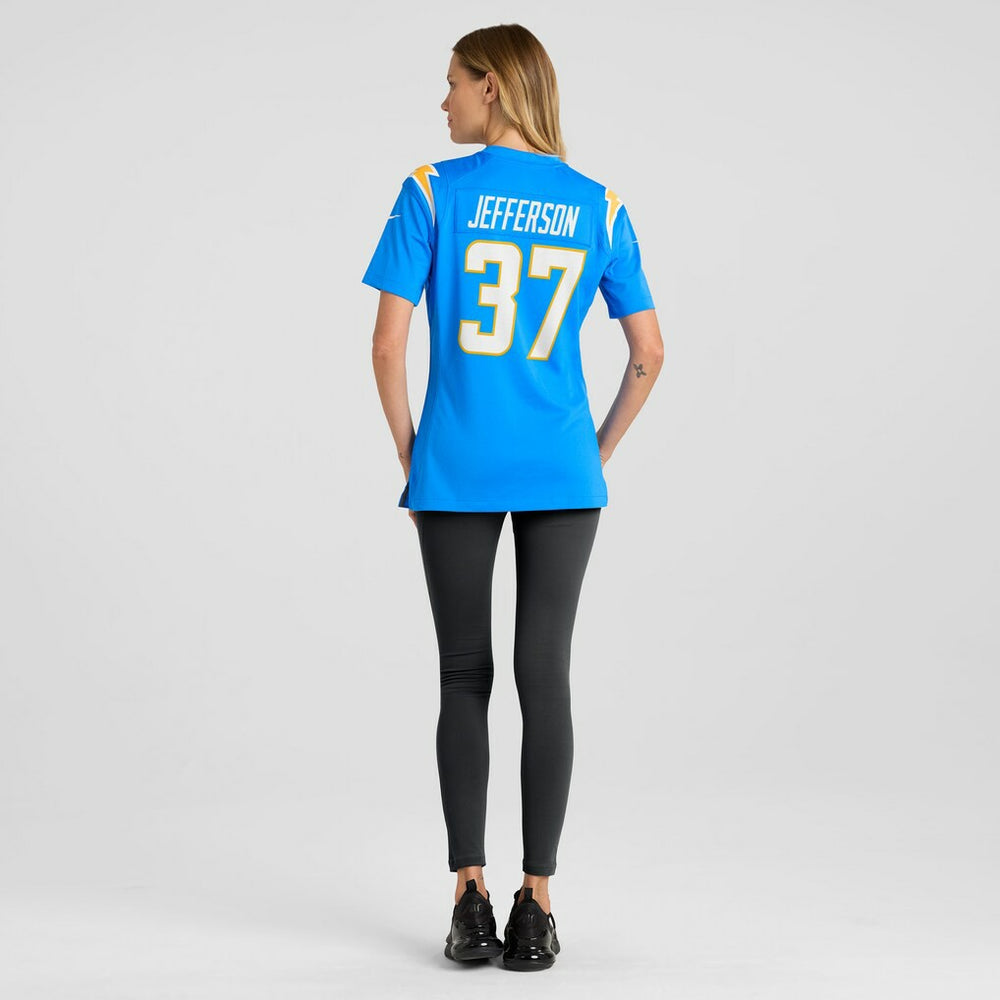NFL Los Angeles Chargers Tony Jefferson  Women's Team Game Jersey
