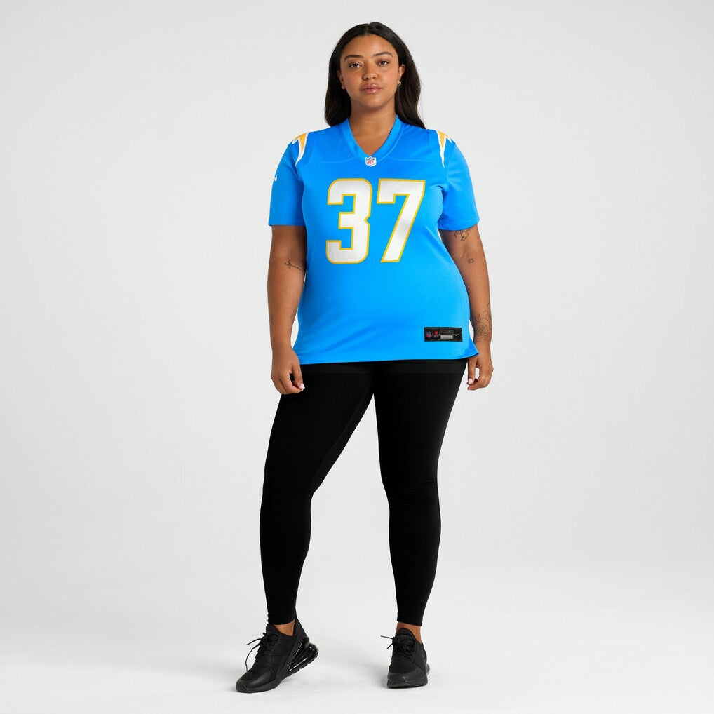 NFL Los Angeles Chargers Tony Jefferson  Women's Team Game Jersey