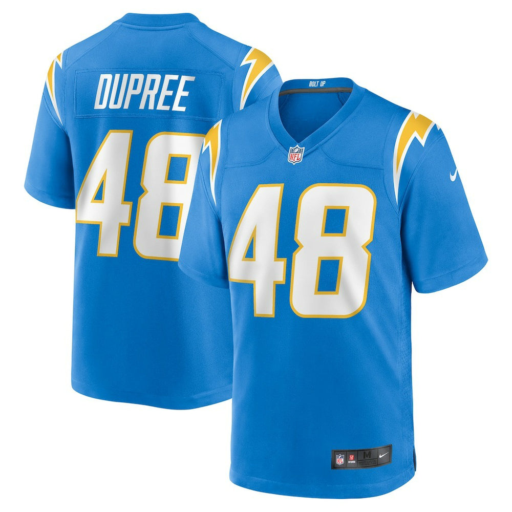 NFL Los Angeles Chargers Bud Dupree  Team Game Jersey