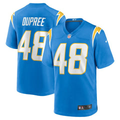 NFL Los Angeles Chargers Bud Dupree  Team Game Jersey