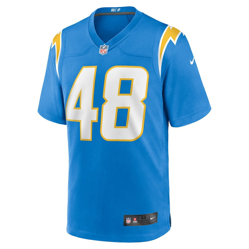 NFL Los Angeles Chargers Bud Dupree  Team Game Jersey