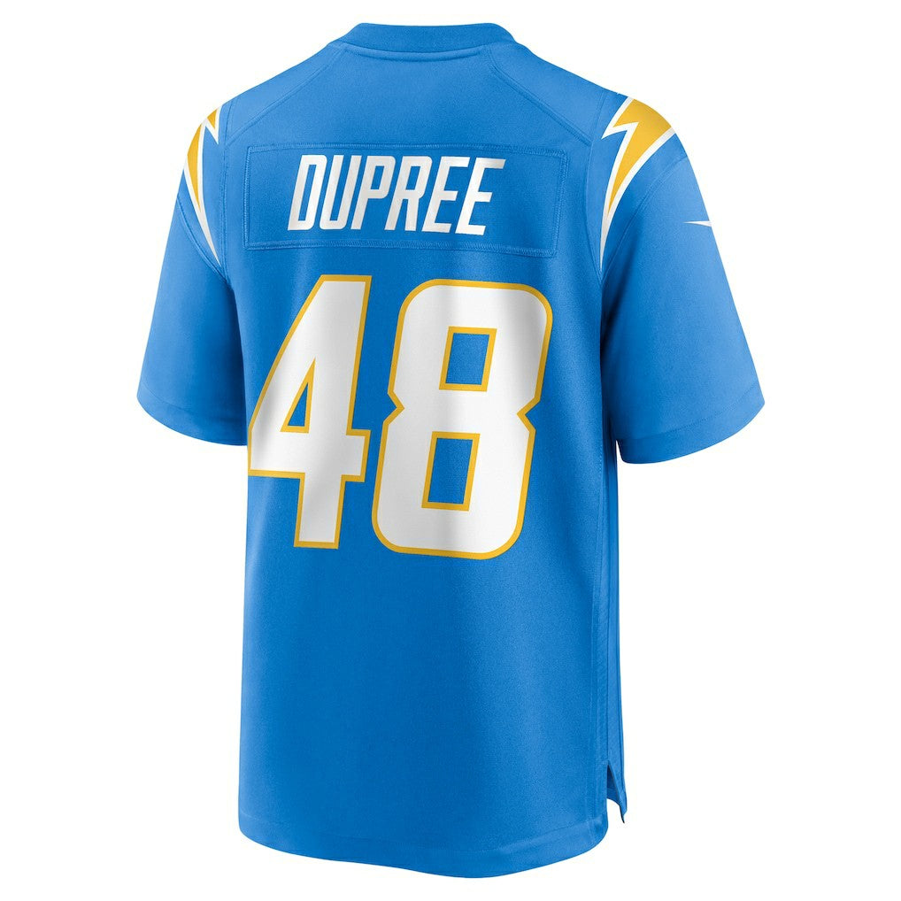 NFL Los Angeles Chargers Bud Dupree  Team Game Jersey
