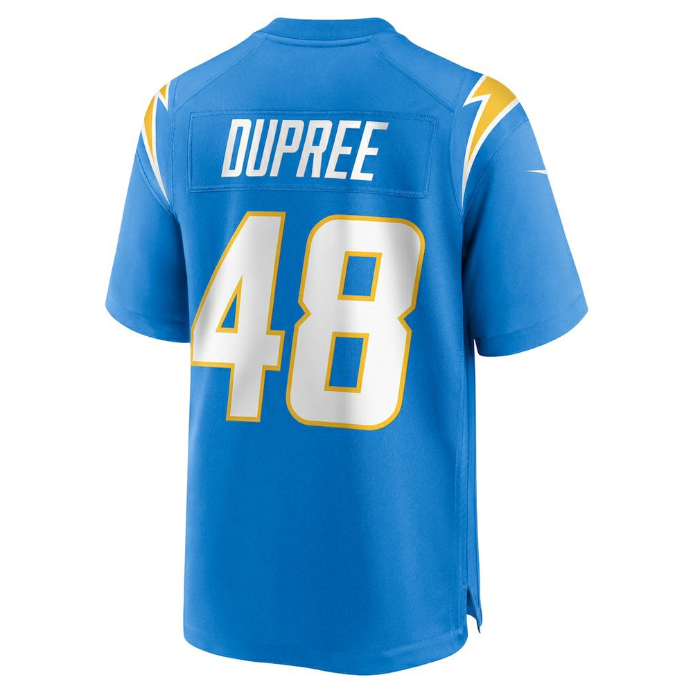 NFL Los Angeles Chargers Bud Dupree  Team Game Jersey