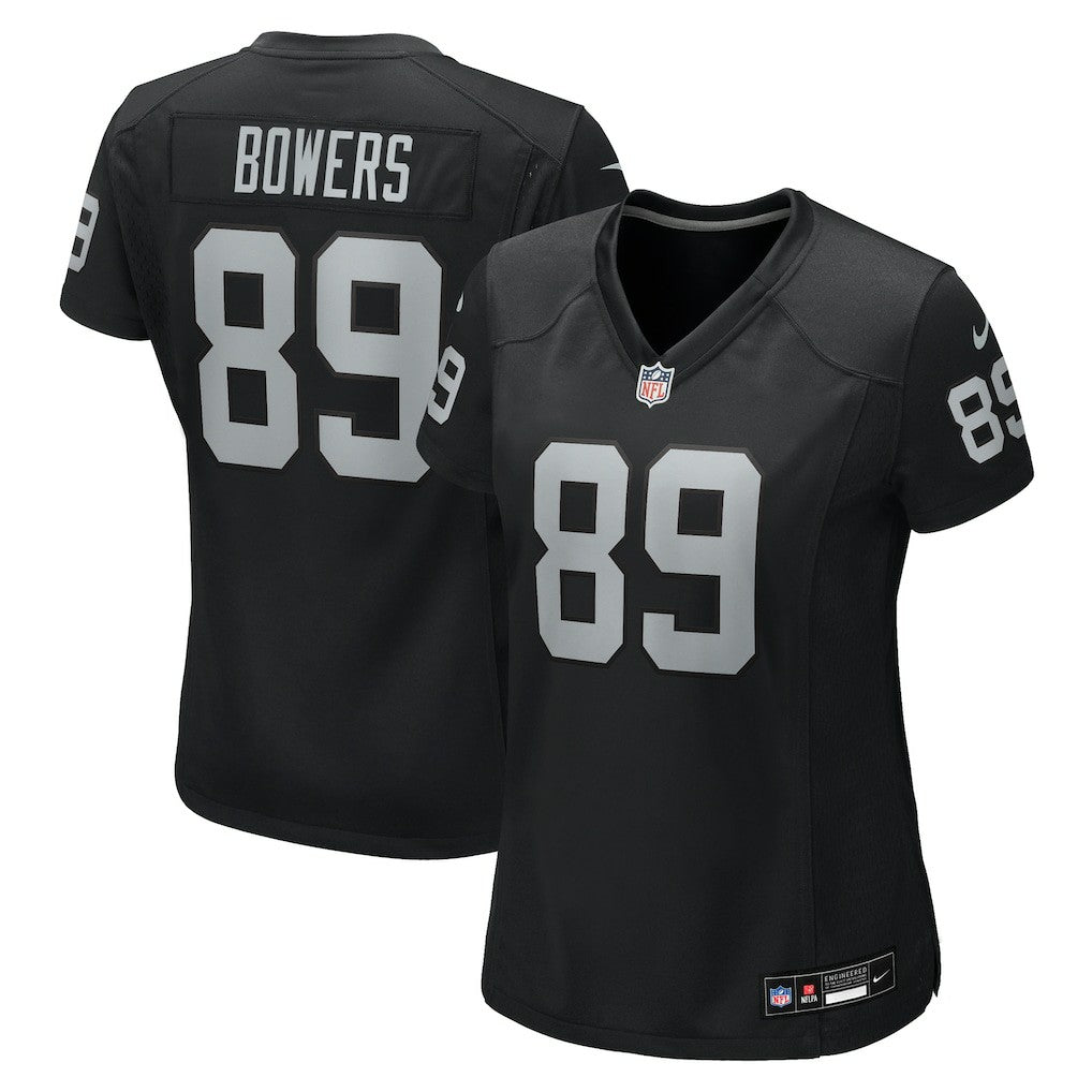 NFL Las Vegas Raiders Brock Bowers  Women's Team Game Jersey