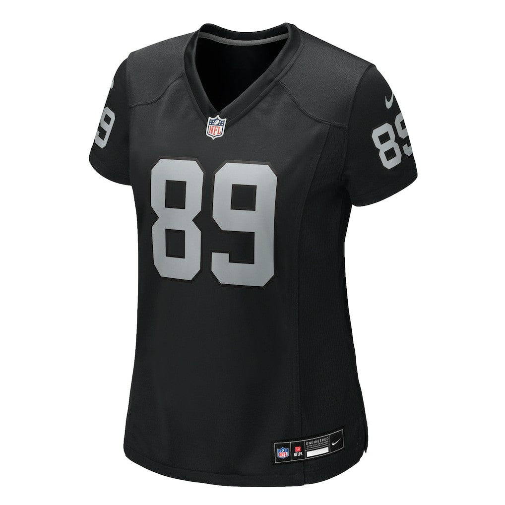 NFL Las Vegas Raiders Brock Bowers  Women's Team Game Jersey