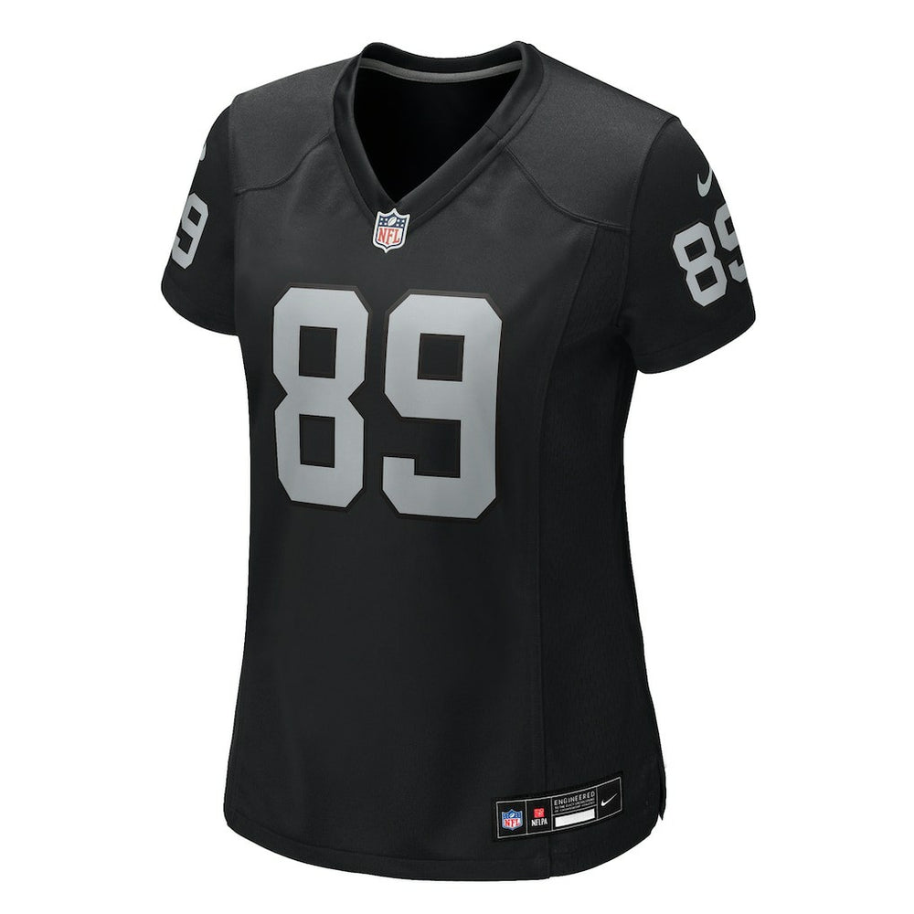 NFL Las Vegas Raiders Brock Bowers  Women's Team Game Jersey