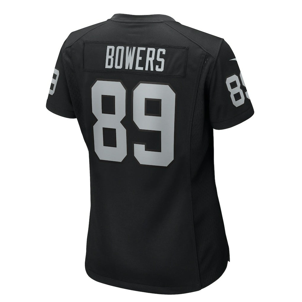 NFL Las Vegas Raiders Brock Bowers  Women's Team Game Jersey