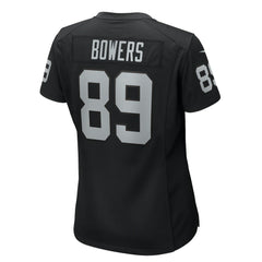 NFL Las Vegas Raiders Brock Bowers  Women's Team Game Jersey