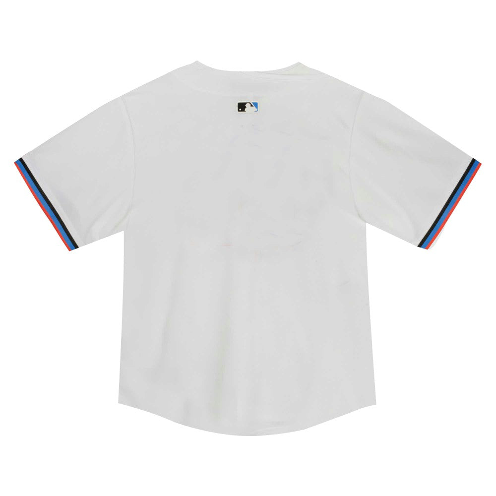 Miami Marlins Youth Home Game Jersey - White | Nike