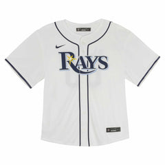 Tampa Bay Rays Youth Home Game Jersey - White | Nike