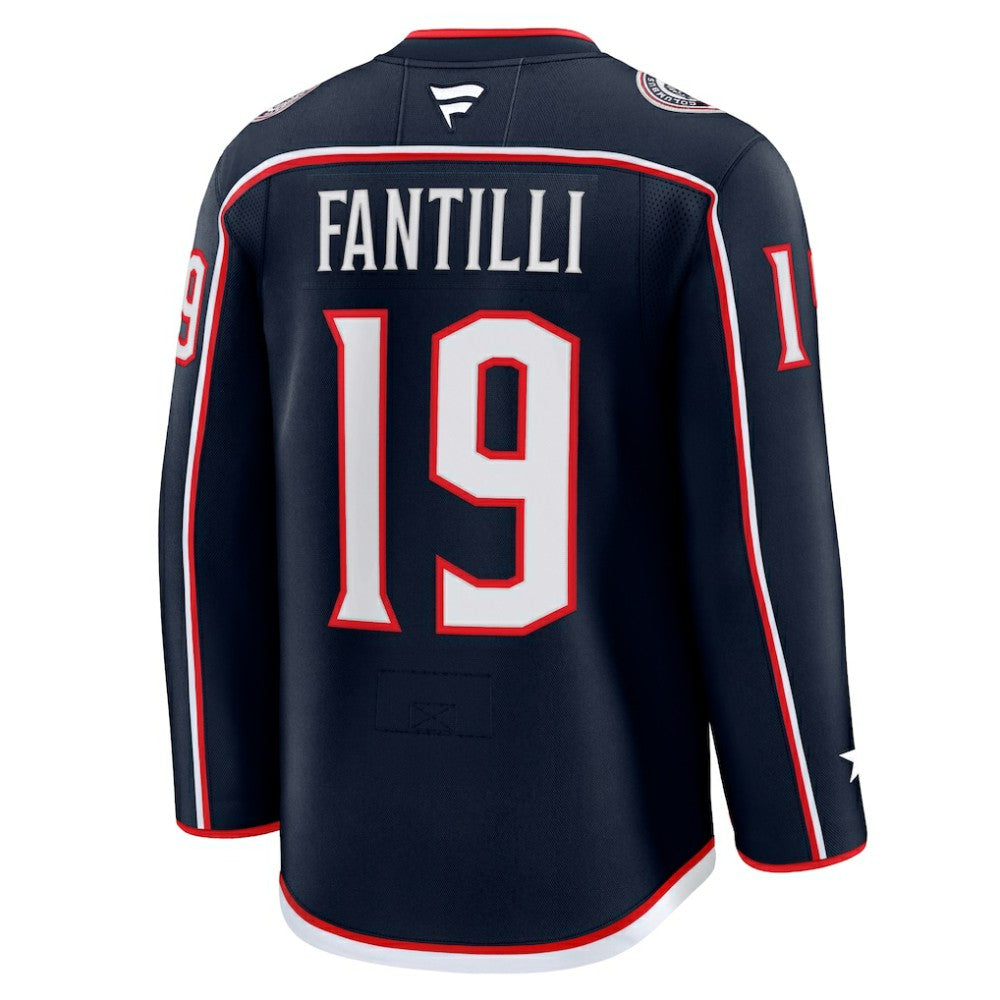 Adam Fantilli Columbus Blue Jackets Fanatics Home Premium Jersey