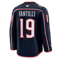 Adam Fantilli Columbus Blue Jackets Fanatics Home Premium Jersey