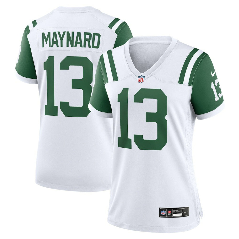NFL New York Jets Don Maynard  Women's Classic Alternate Retired Player Game Jersey