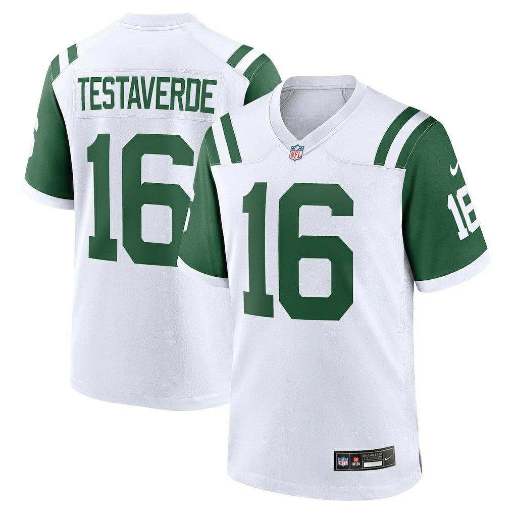 NFL New York Jets Vinny Testaverde  Retired Player Alternate Game Jersey