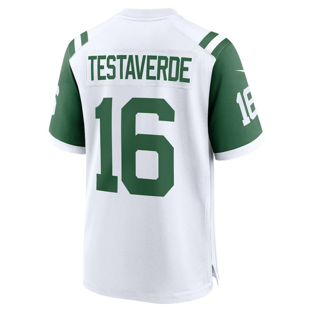 NFL New York Jets Vinny Testaverde  Retired Player Alternate Game Jersey