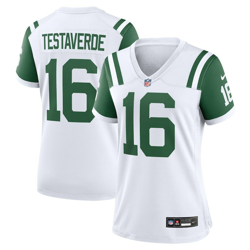 NFL New York Jets Vinny Testaverde  Women's Classic Alternate Retired Player Game Jersey