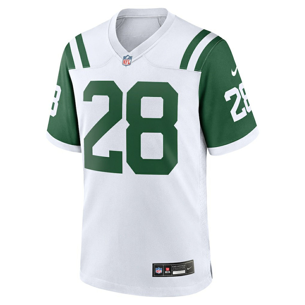 NFL New York Jets Curtis Martin  Retired Player Alternate Game Jersey