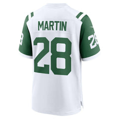 NFL New York Jets Curtis Martin  Retired Player Alternate Game Jersey