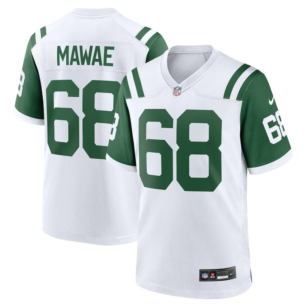 NFL New York Jets Kevin Mawae  Retired Player Alternate Game Jersey