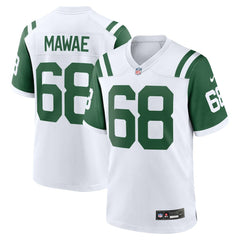 NFL New York Jets Kevin Mawae  Retired Player Alternate Game Jersey