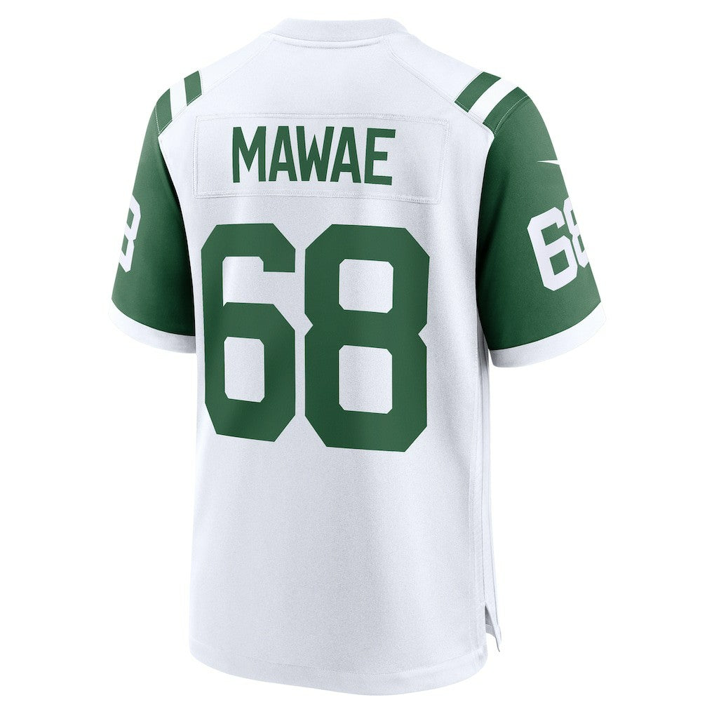 NFL New York Jets Kevin Mawae  Retired Player Alternate Game Jersey
